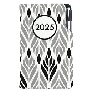 Diár DESIGN týždenný vreckový 2025 český - Zrno