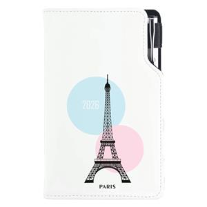 Diár DESIGN týždenný vreckový 2026 poľský - Paríž