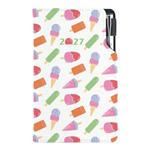 Diár DESIGN týždenný vreckový 2027 slovenský - Nanuky