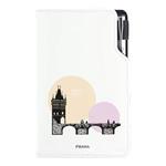 Diár DESIGN týždenný vreckový 2027 slovenský - Praha