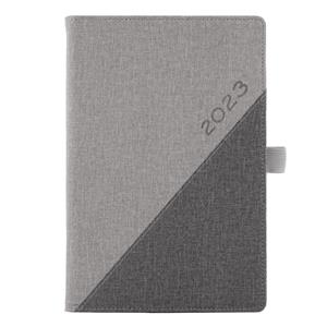 Diár DIEGO týždenný A5 2022 český - sivá/sivá