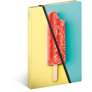 Diár Divided ice cream týždenný A5 2018