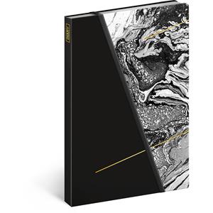 Diár Divided Marble týždenný A5 2018