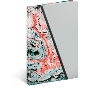 Diár Divided Wind týždenný A5 2018