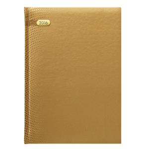 Diár Dorato 2016 denný A5 - zlatý