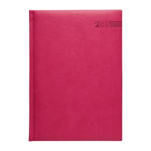 Diár Gaia 2016 denný A5 - ružový