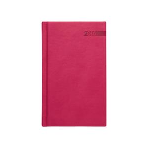 Diár Gaia 2016 týždenný vreckový - ružový