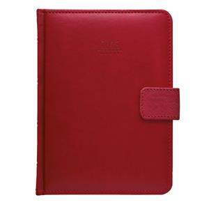 Diár Gemma s pútkom 2016 denný B6 - bordó