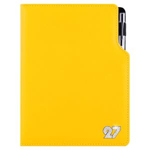 Diár GEP CRYSTAL denný A5 2027 slovenský - žltá