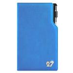 Diář GEP CRYSTAL týdenní kapesní 2027 slovenský - modrá pastelová