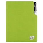 Diár GEP CRYSTAL týždenný A5 2027 slovenský - svetlo zelená