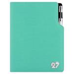 Diár GEP CRYSTAL týždenný špeciál A5 2027 - mätová