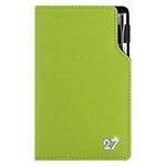 Diár GEP CRYSTAL týždenný vreckový 2027 slovenský - svetlo zelená