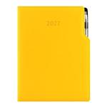 Diár GEP s perom denný A4 2027 - žltá