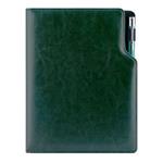 Diár GEP s perom denný A5 2027 slovenský - zelená