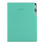 Diár GEP s perom týždenný A4 2027 - mätová