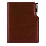 Diár GEP s perom týždenný A5 2027 slovenský - hnedá