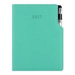 Diář GEP s propiskou týdenní speciál A5 2027 - mátová