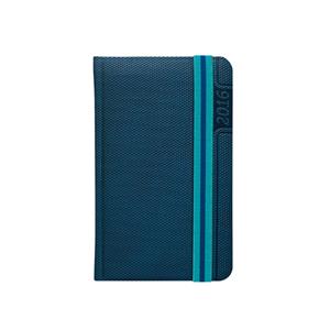 Diár Janus 2016 týždenný vreckový - modrý