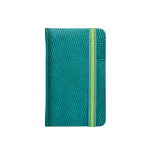 Diár Janus 2016 týždenný vreckový - tyrkysový