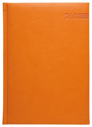 Diár Juliet 2016 denný A5 - oranžový