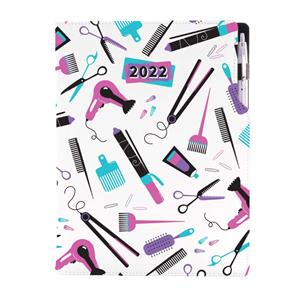 Diár KADENÍCKY Hairdresser - DESIGN denný A4 2022