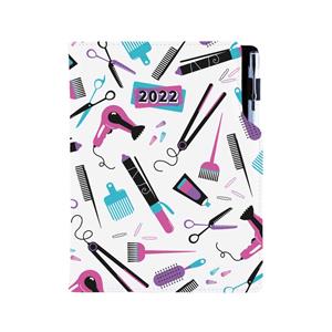 Diár KADENÍCKY Hairdresser - DESIGN denný B6 2022
