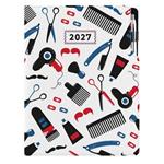 Diár KADERNÍCKY Barber - DESIGN týždenný A4 2027