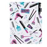 Diár KADERNÍCKY Hairdresser - DESIGN denný A5 2027 slovenský