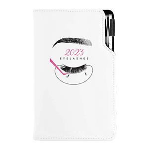 Diár KOZMETICKÝ Eyelashes - DESIGN týždenný vreckový 2023 poľský