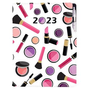 Diár KOZMETICKÝ Make up DESIGN denný A4 2023