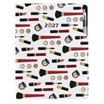 Diár KOZMETICKÝ Make up DESIGN denný A4 2027