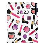 Diár KOZMETICKÝ Make up DESIGN denný A5 2023 slovenský