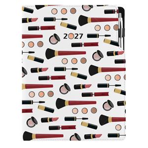 Diár KOZMETICKÝ Make up DESIGN týždenný A4 2027