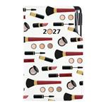 Diár KOZMETICKÝ Make up DESIGN týždenný vreckový 2027 slovenský