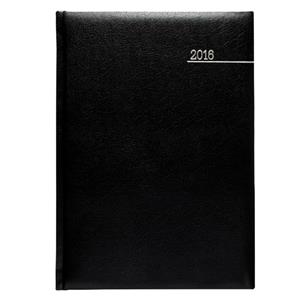 Diár Kronos 2016 denný A5 - čierny