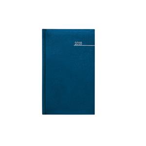 Diár Kronos 2016 týždenný vreckový - modrý