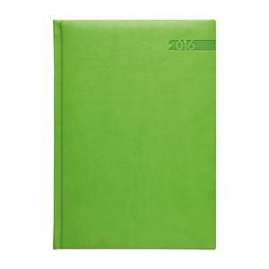 Diár Lacerta 2016 týždenný A5 - svetlo zelený