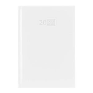 Diár LIBRA denný A5 2022 český - biela