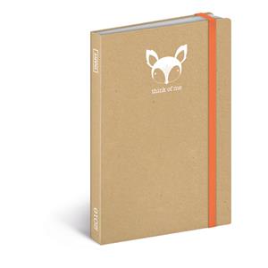 Diár Liška týždenný B6 obrázkový 2016