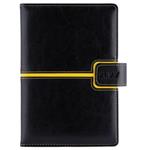 Diár MAGNETIC denný A5 2027 slovenský - čierna/žltá