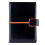 Diár MAGNETIC denný B6 2023 - čierna/oranžová