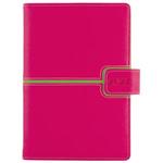 Diář MAGNETIC týdenní speciál A5 2027 - růžová/zelená