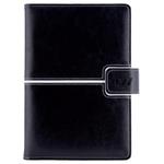 Diár MAGNETIC týždenný špeciál A5 2027 - čierna/biela