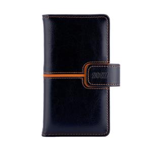 Diár MAGNETIC týždenný vreckový 2027 slovenský - čierna/oranžová