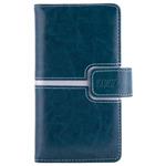 Diár MAGNETIC týždenný vreckový 2027 slovenský - modrá/strieborná