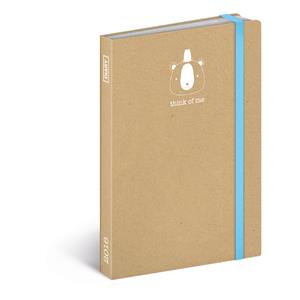 Diář Medvěd týdenní B6 obrázkový 2016