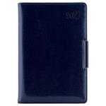 Diář METALIC denní B6 2027 - tmavě modrá