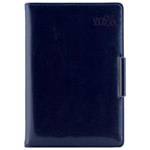 Diár METALIC týždenný A5 2026 - tmavo modrá