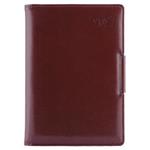 Diár METALIC týždenný špeciál A5 2027 - hnedý